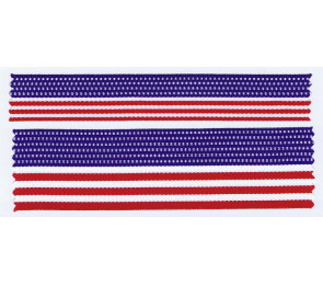 Patriotic Stripe Ribbon